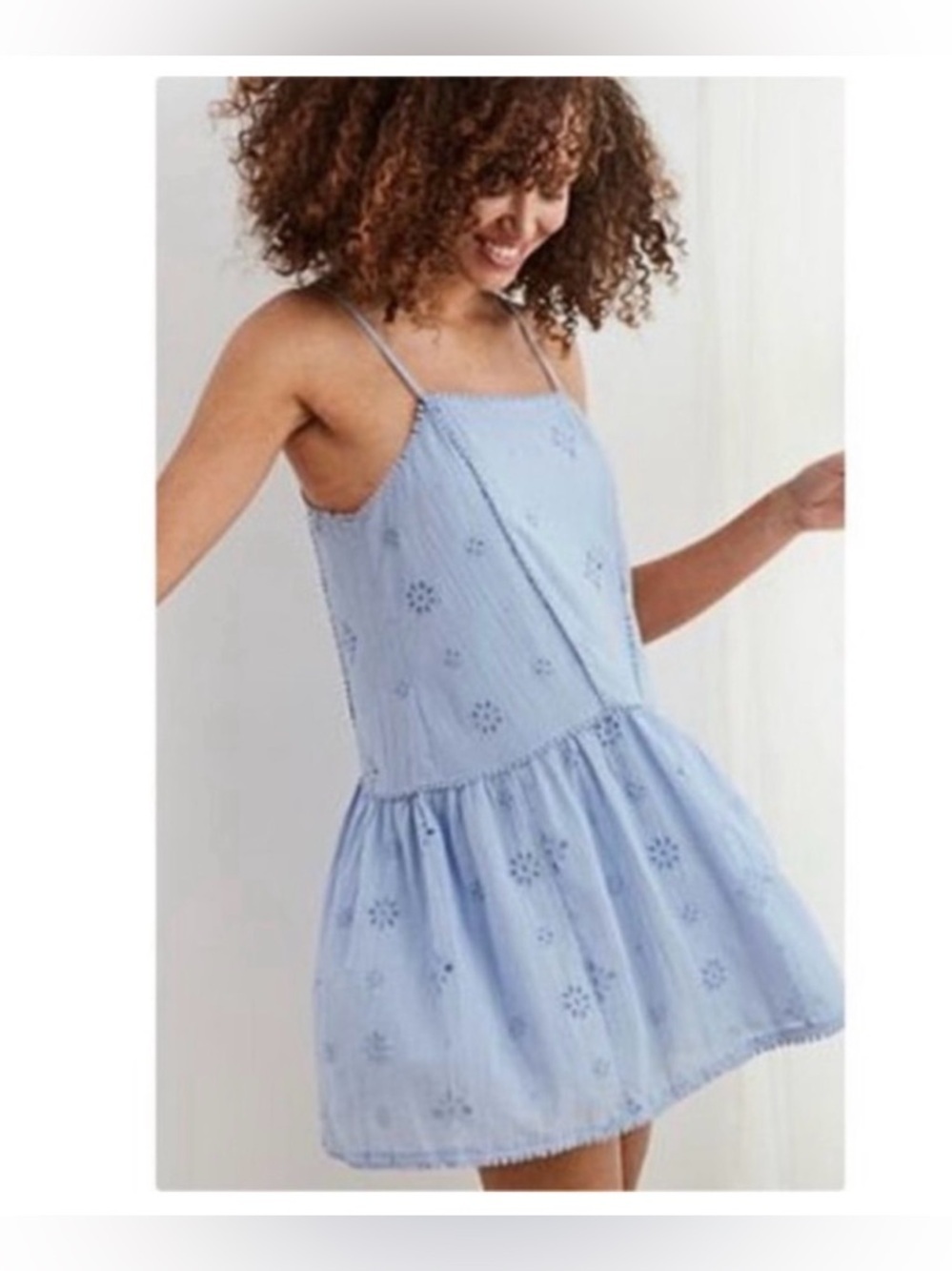 23. Aerie Eyelet Dress